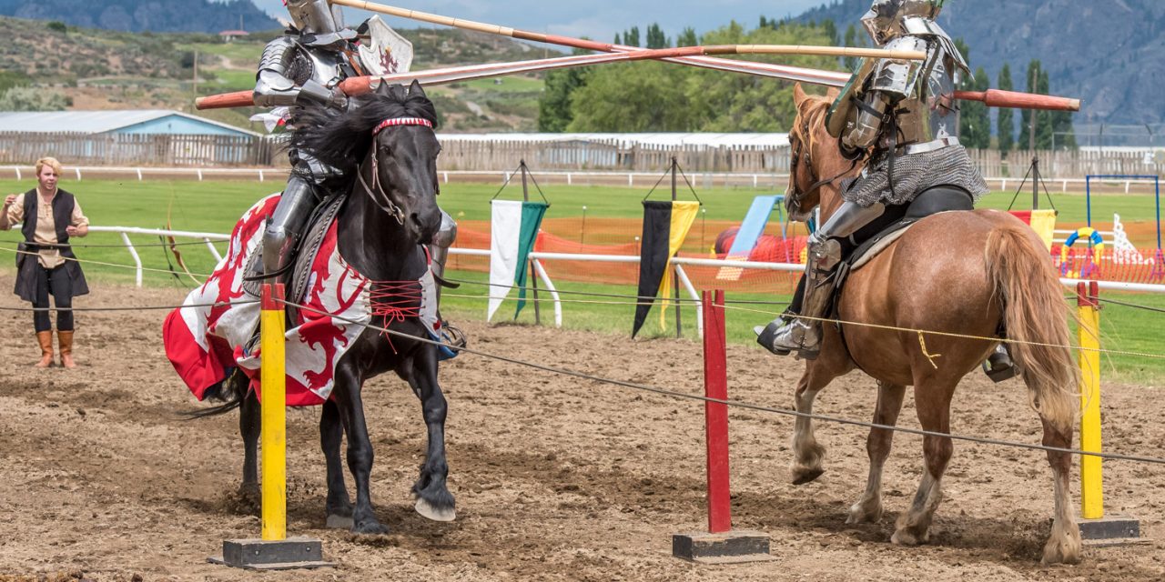 Jousting only part of the fun as Osoyoos Medieval Faire returns for second year