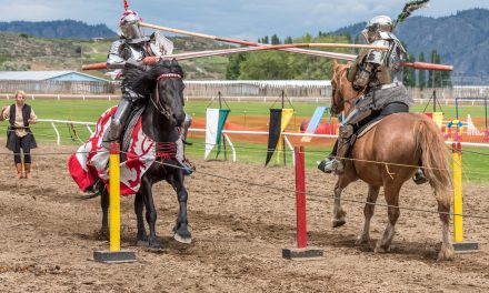 Jousting only part of the fun as Osoyoos Medieval Faire returns for second year