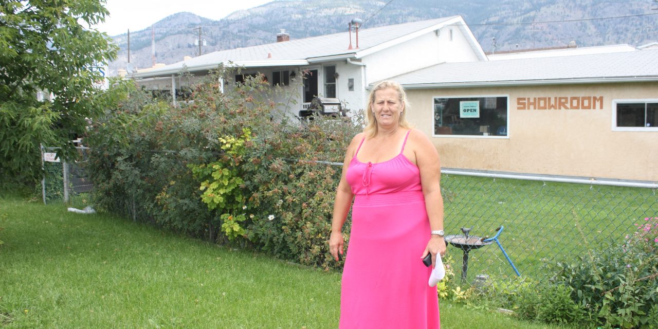 WOMAN FRUSTRATED FLOODING PROBLEMS CONTINUE DESPITE CONSTRUCTION UPGRADES NEAR 85 STREET