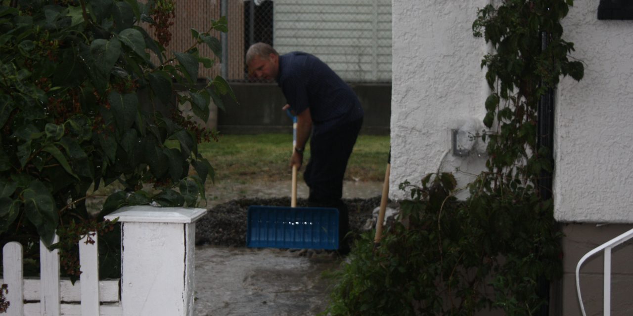 PROPERTY OWNER LIVID FLOODING IS WORSE FOLLOWING CONSTRUCTION