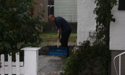 PROPERTY OWNER LIVID FLOODING IS WORSE FOLLOWING CONSTRUCTION
