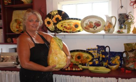 ART IN THE GARDEN HOPES TO DRAW LARGE CROWDS THIS WEEKEND