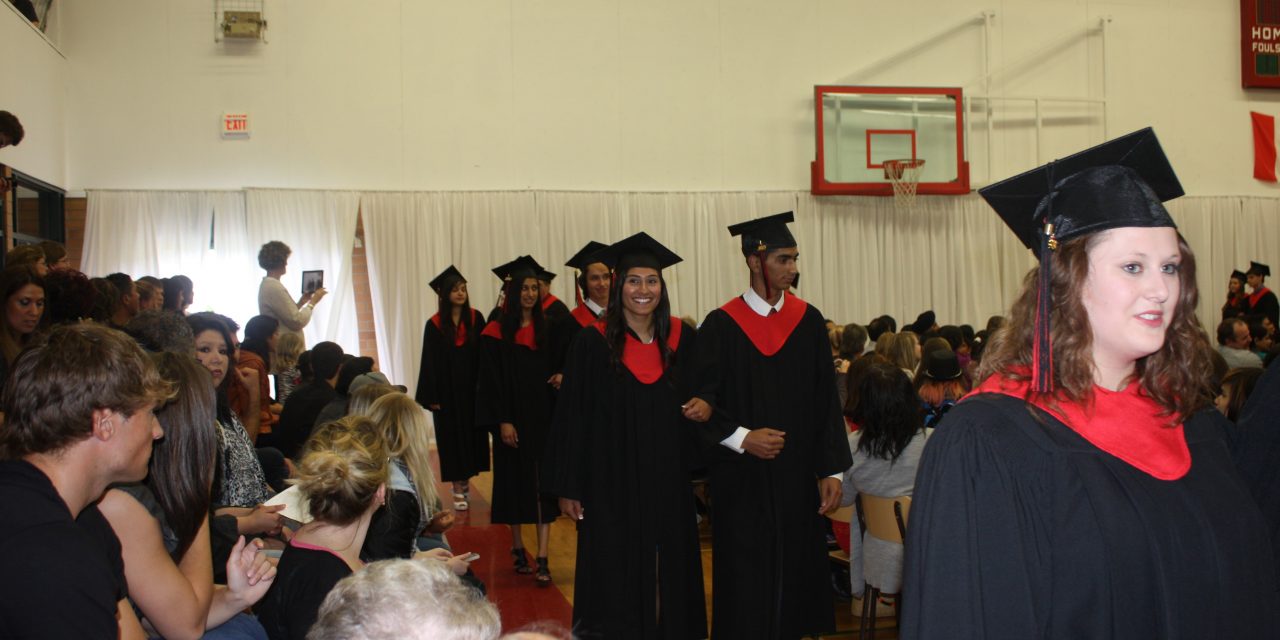 ALMOST $60,000 IN SCHOLARSHIPS AND BURSARIES HANDED OUT TO CLASS OF 2012 OSS GRADUATES