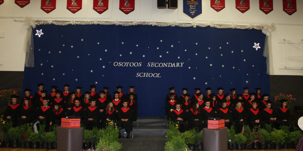 OSS GRADUATES URGED TO LIVE LIFE, TAKE ON CAREERS WITH PASSION