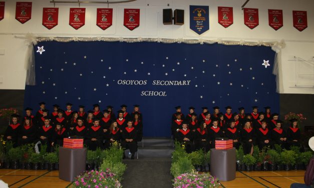 OSS GRADUATES URGED TO LIVE LIFE, TAKE ON CAREERS WITH PASSION