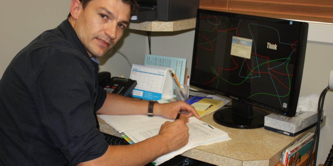 NEW DOCTOR SAYS HE AND HIS FAMILY IN OSOYOOS TO STAY