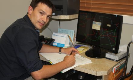 NEW DOCTOR SAYS HE AND HIS FAMILY IN OSOYOOS TO STAY
