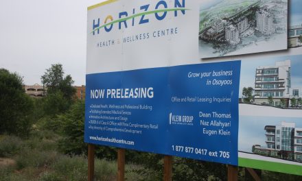 HORIZON HEALTH AND WELLNESS CENTRE SHOULD BEGIN CONSTRUCTION IN SPRING
