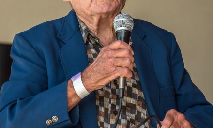Karaoke crooner just shy of 88