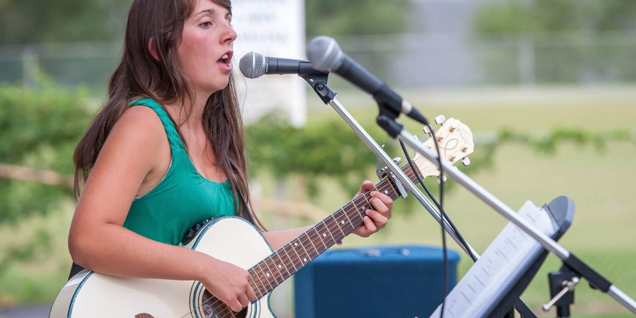 Talented Osoyoos teen almost ready to release her first CD of original tunes