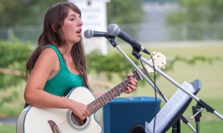 Talented Osoyoos teen almost ready to release her first CD of original tunes