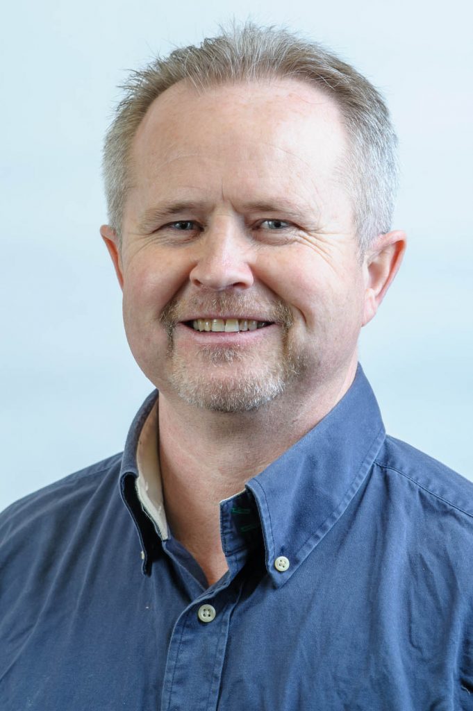 Keith Lacey, editor, Osoyoos Times 
