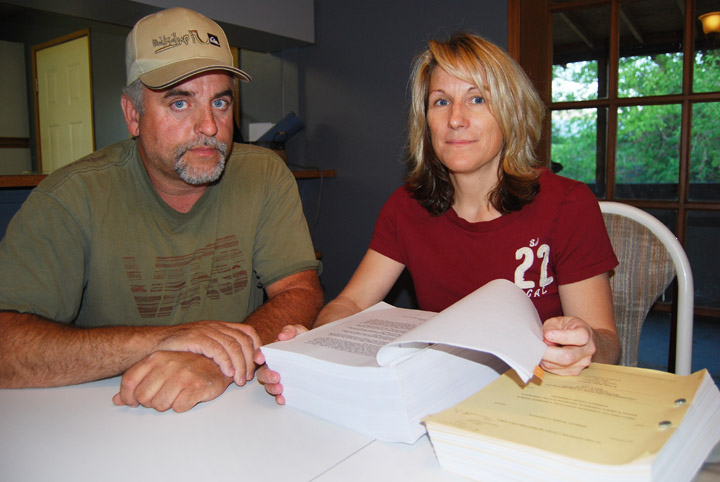 kensherryweb For the past decade, Ken Anderson and his wife Sherry have been dealing with a lawsuit for parental support, brought about by Ken’s 71-year-old mother. Photo by Laurena Weninger - Click on picture for larger image