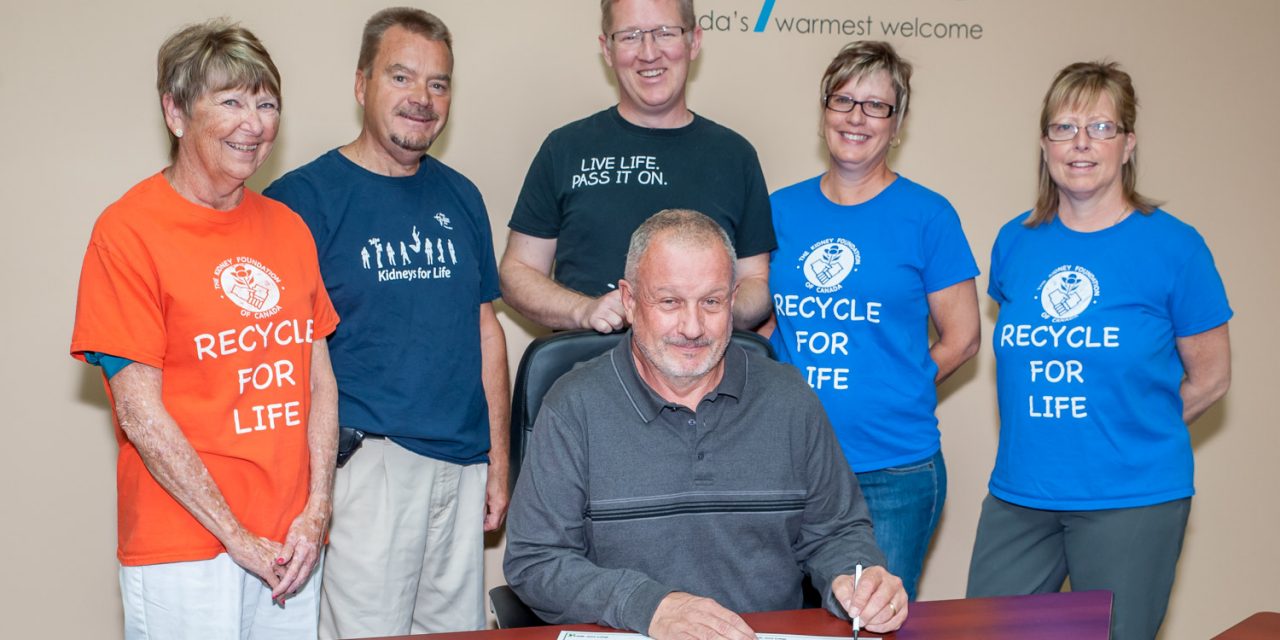 Kidney proclamation