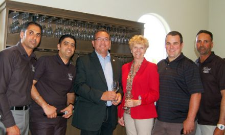 A toast to success