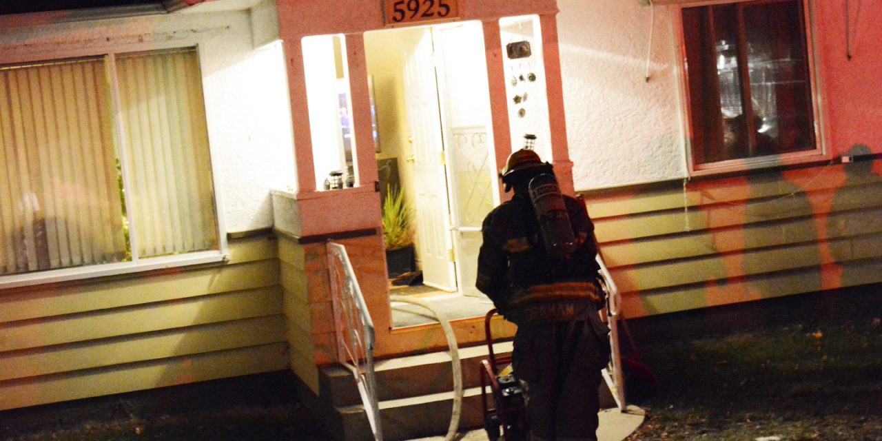 Firefighters called to kitchen fire
