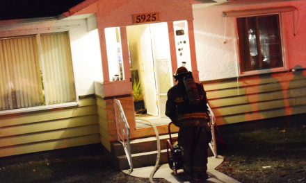 Firefighters called to kitchen fire