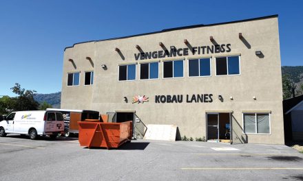 Work to begin shortly at Kobau Lanes, Vengeance gym for December reopening