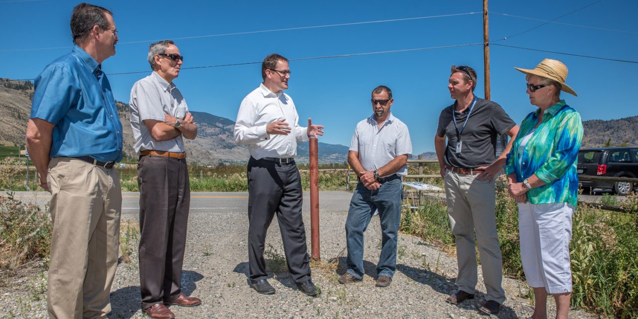 Feds announce funds to connect gap in KVR Trail north of Osoyoos