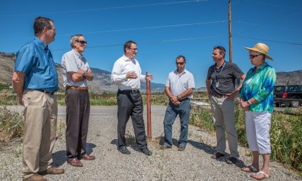 Feds announce funds to connect gap in KVR Trail north of Osoyoos