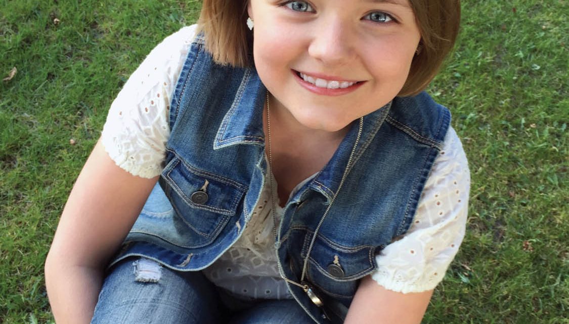 Kyah Allen, 9, finishes second in Talent Quest