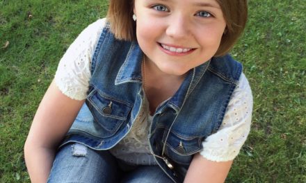 Kyah Allen, 9, finishes second in Talent Quest
