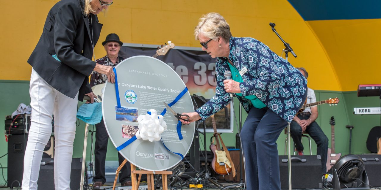 Thanking those who contribute to health of Osoyoos Lake