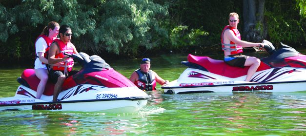 WATERCRAFT RENTAL BUSINESSES FORCED TO OPERATE ILLEGALLY