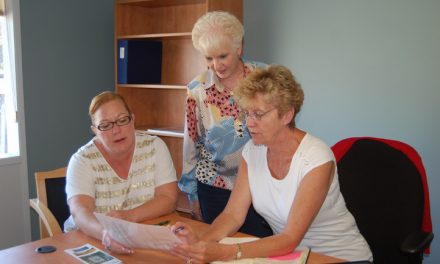 Larson’s constituency office is finally open for business