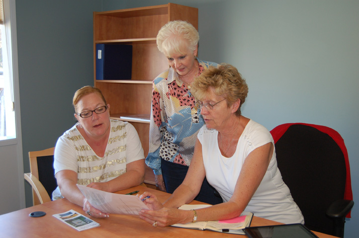 Larson’s constituency office is finally open for business