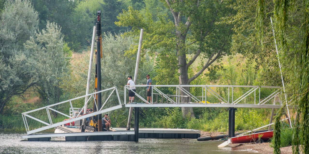 Dock at La Stella inflames neighbours