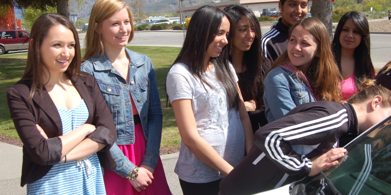 Grade 12 students get taste of law and order