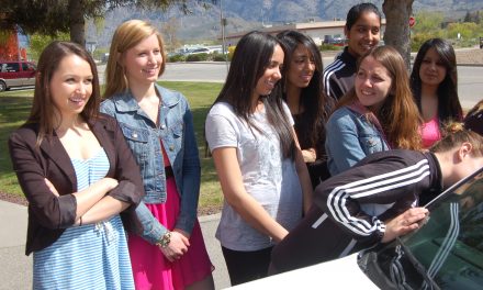 Grade 12 students get taste of law and order