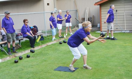 Lawn bowlers unite for fun and exercise
