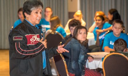 Students at leadership forum get advice from OIB Chief and Stanley Cup champion