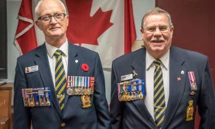 Osoyoos men honoured with Legion’s prestigious Meritorious Service Medals