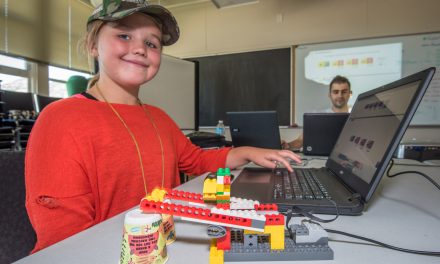 Learning robotics with Lego