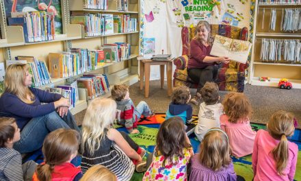 Visit local public library during Library Month in October
