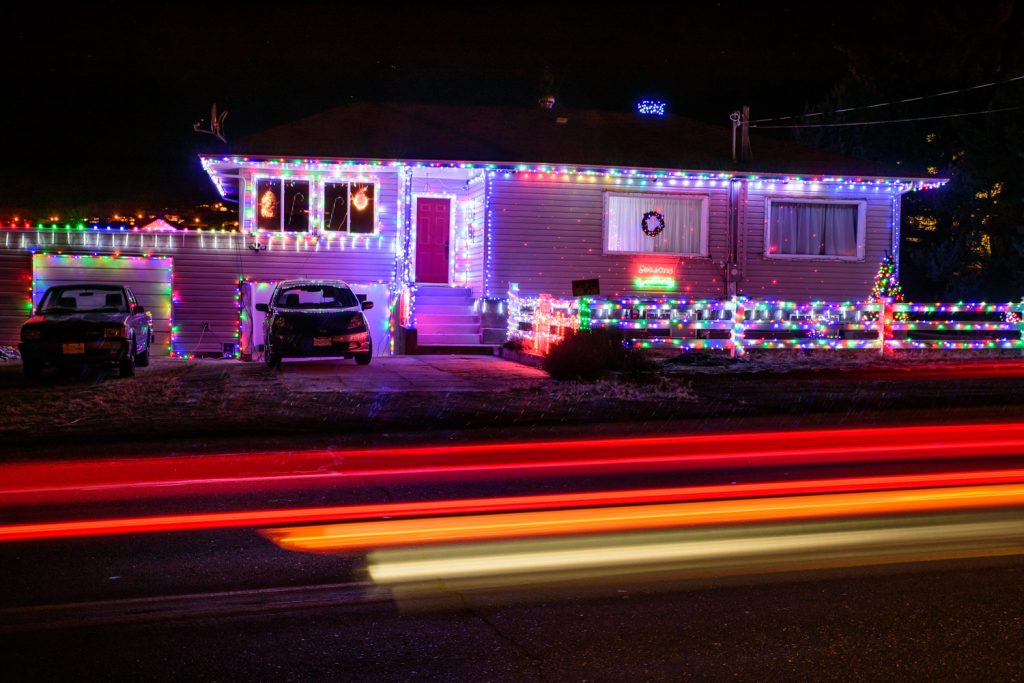 Dan Burton at 5816 Oleander Drive always puts on a great lighting show at Christmastime. (Richard McGuire photo)