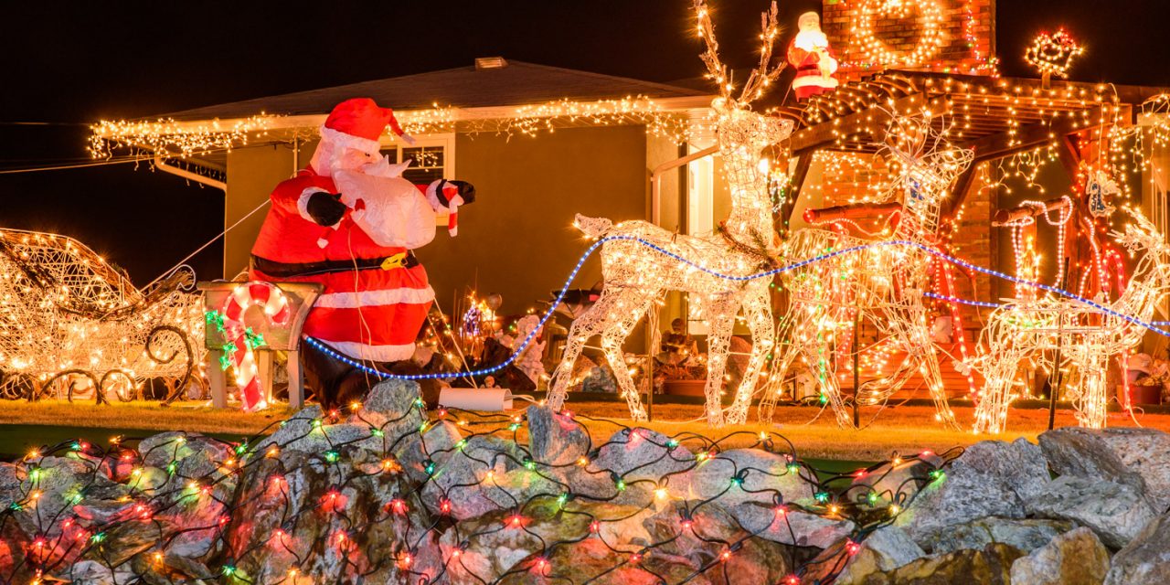 Osoyoos in lights