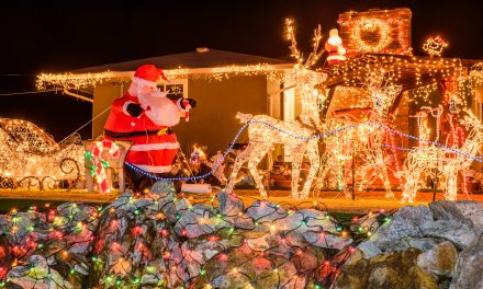 Osoyoos in lights
