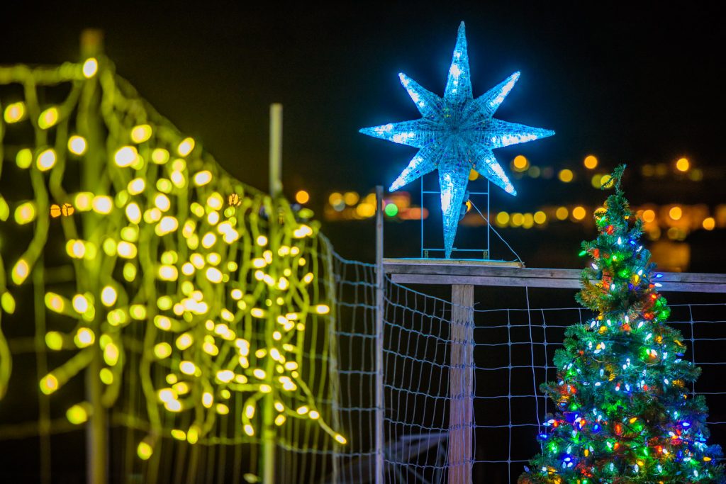 This house on Highway 97 between 89th Street and 62nd Avenue has always done a great job of lights, but they've got even more this year. (Richard McGuire photo)