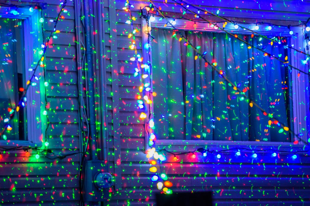 This house on Highway 97 between 89th Street and 62nd Avenue has always done a great job of lights, but they've got even more this year. (Richard McGuire photo)