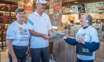 Kiwanis Club promotes literacy