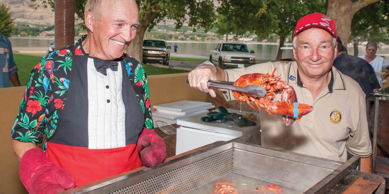 Popular Rotary Lobster on the Beach quickly sells out