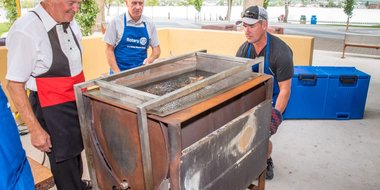 Rotary Lobster on the Beach is hottest ticket in town