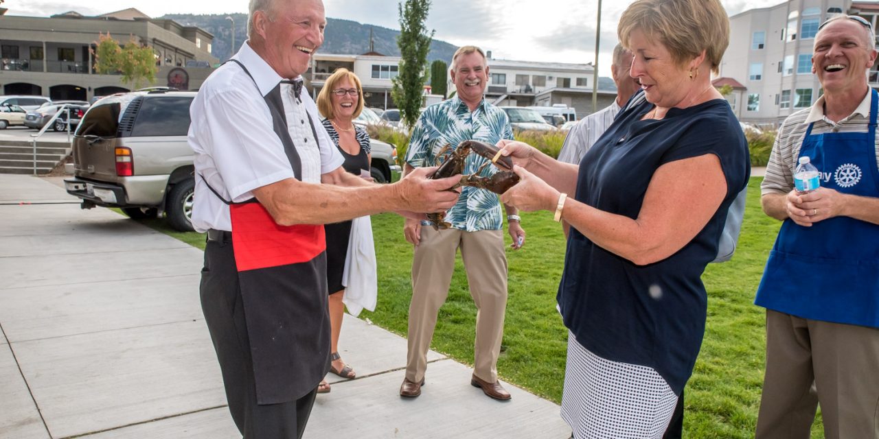 Rotary Club holds another successful Lobster on the Beach