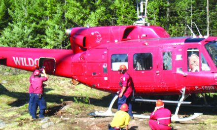 OSOYOOS RESIDENTS ON FRONT LINES OF FOREST-FIRE-FIGHTING EFFORTS