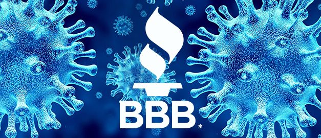 BBB warning consumers about scams during COVID-19