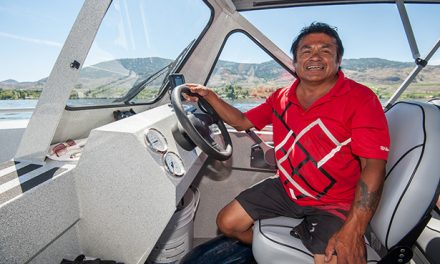 Sockeye sports fishery continues in Osoyoos